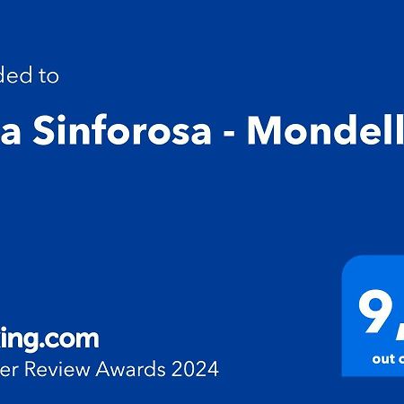 Villa Sinforosa - Mondello Eksteriør bilde