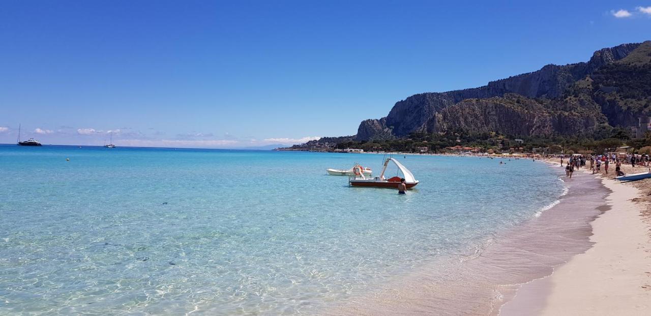 Villa Sinforosa - Mondello Eksteriør bilde