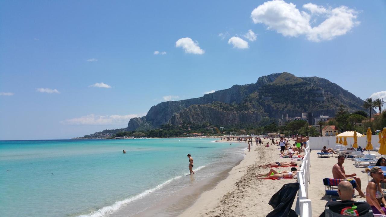 Villa Sinforosa - Mondello Eksteriør bilde