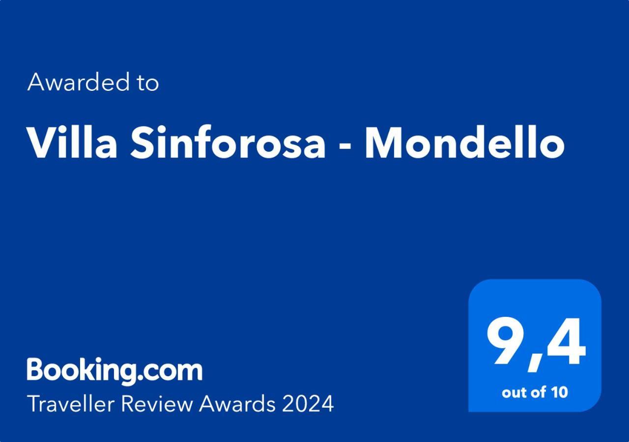 Villa Sinforosa - Mondello Eksteriør bilde